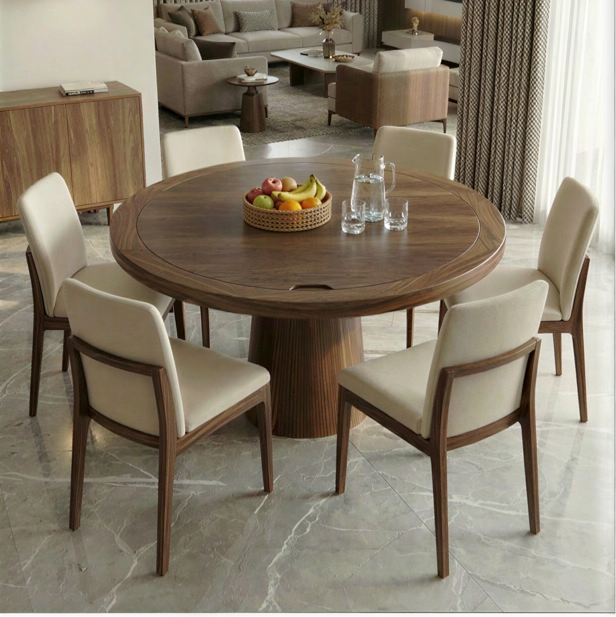 Poker Dining Table