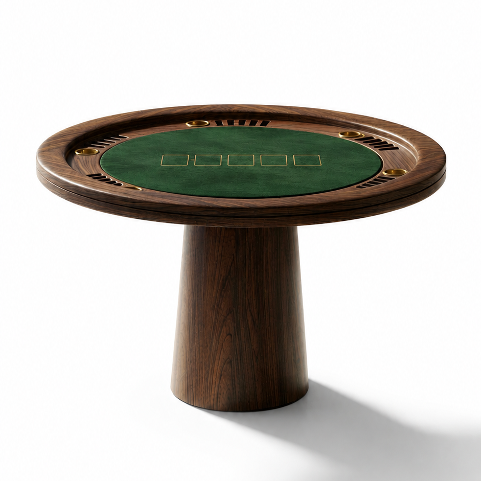 Poker Dining Table
