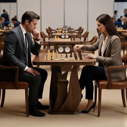 Chess Side Table