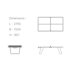 Ping Pong Table