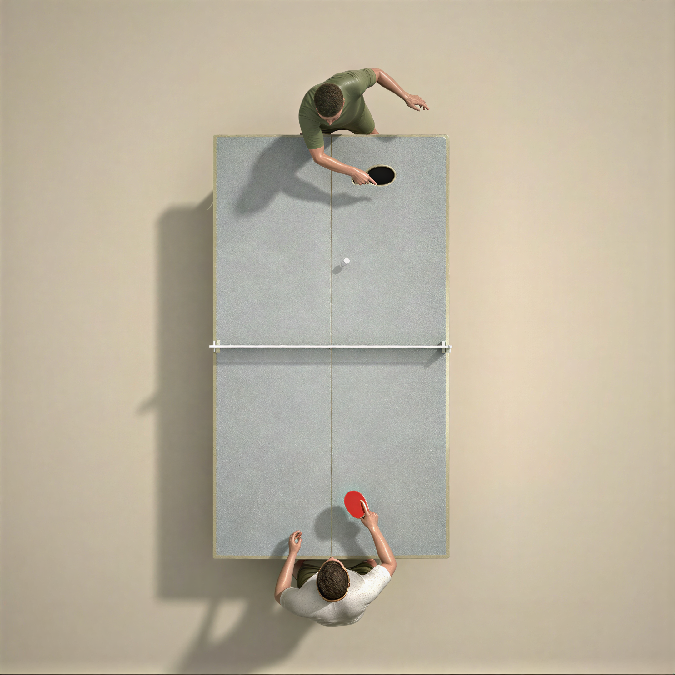 Ping Pong Table